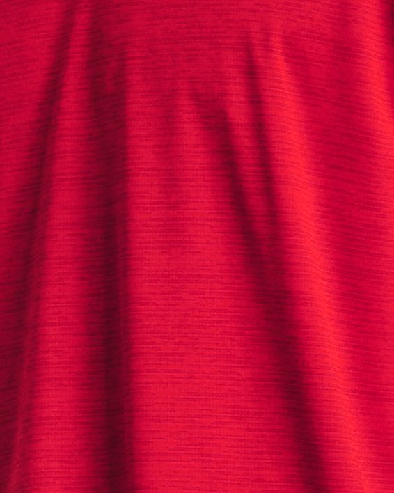 Men's UA Tech™ Vent Short Sleeve, Red, pdpMainDesktop image number 0