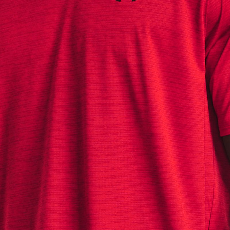 Tee-shirt à manches courtes Under Armour Tech™ Vent pour homme Rouge / Noir XS