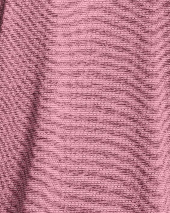 男士UA Tech™ Vent短袖T恤 in Pink image number 1