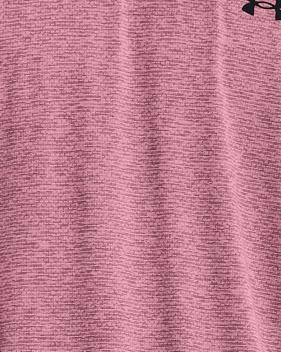 Men's UA Tech™ Vent Short Sleeve in Pink image number 0