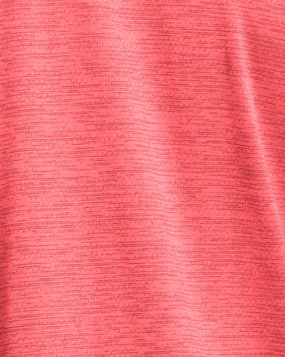 Camiseta de manga UA Tech™ Vent para hombre, Red, pdpMainDesktop image number 1