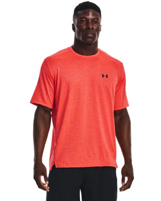 orange under armour shirt