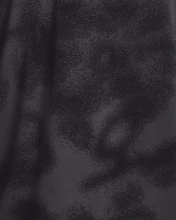 Herenshirt UA RUSH™ Energy Print met korte mouwen, Black, pdpMainDesktop image number 1