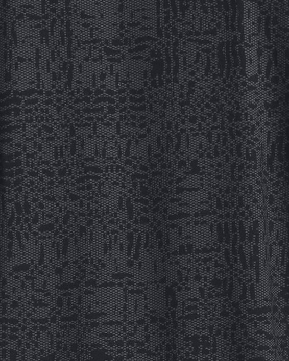 Maglia a maniche corte UA RUSH™ Energy Print da uomo, Black, pdpMainDesktop image number 1