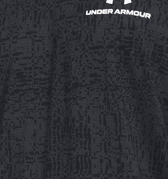 Under Armour Men's UA RUSH Energy Print Short Sleeve