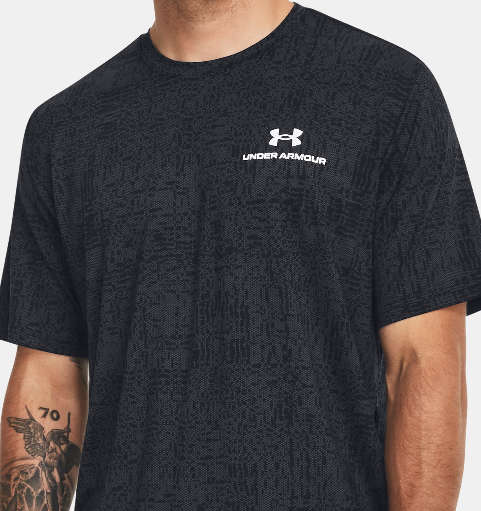Under Armour UA Rush Energy Herren T-Shirt in navyblau kaufen