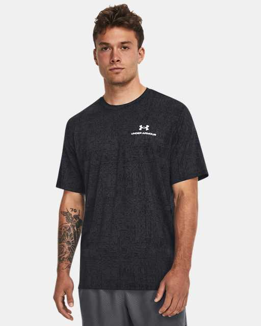  UA Rush Energy Novelty SS, Black - T-shirt short sleeve  ladies - UNDER ARMOUR - 31.29 € - outdoorové oblečení a vybavení shop