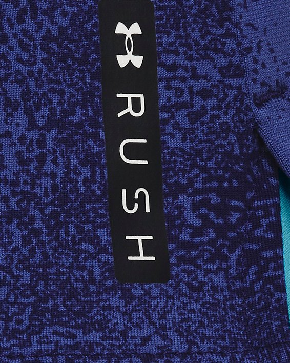 男士UA RUSH™ Energy印花短袖T恤 image number 3