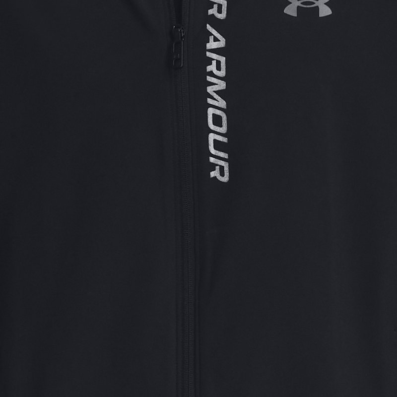 Image of Under Armour Men's Under Armour OutRun The Storm Jacket Black / Jet Gray / Reflective M