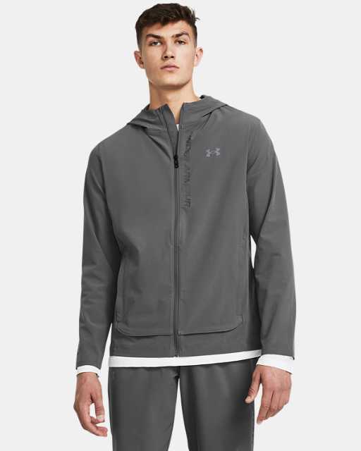 Veste UA OutRun The Storm pour homme Veste UA OutRun The Storm pour homme