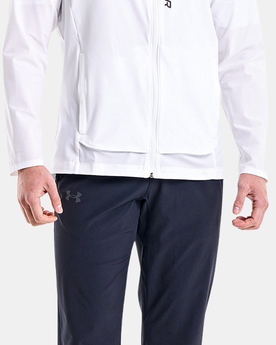 Men's UA OutRun The Storm Jacket image number 2