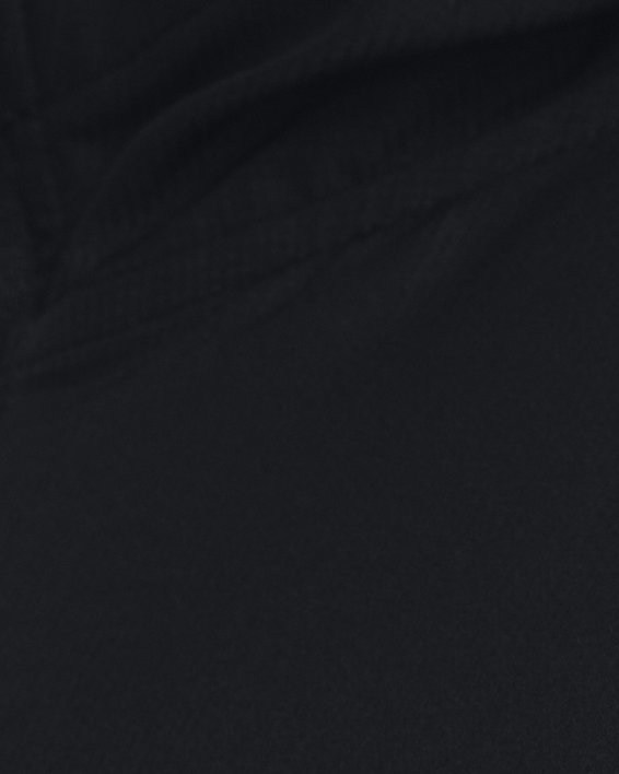 Men's UA Launch Hooded Jacket in Black image number 6