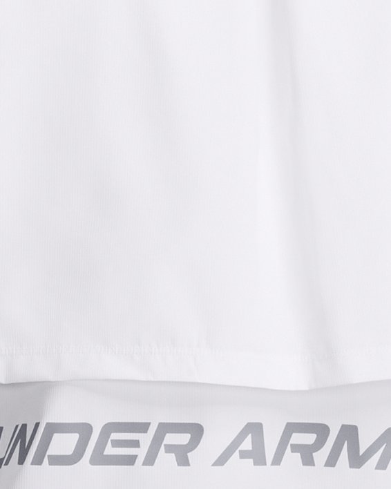 Herenjack UA Storm Run Hooded, White, pdpMainDesktop image number 1