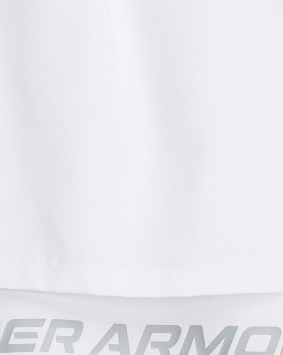Men's UA Launch Jacket, White, pdpMainDesktop image number 1