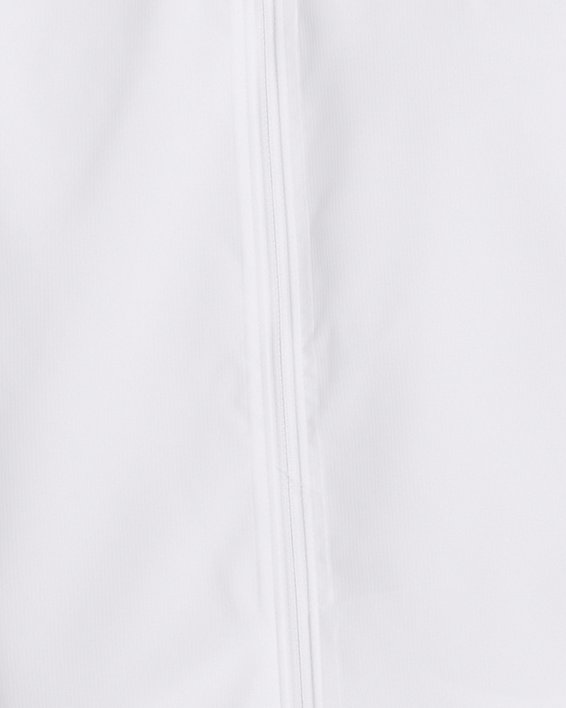 Men's UA Launch Jacket, White, pdpMainDesktop image number 0