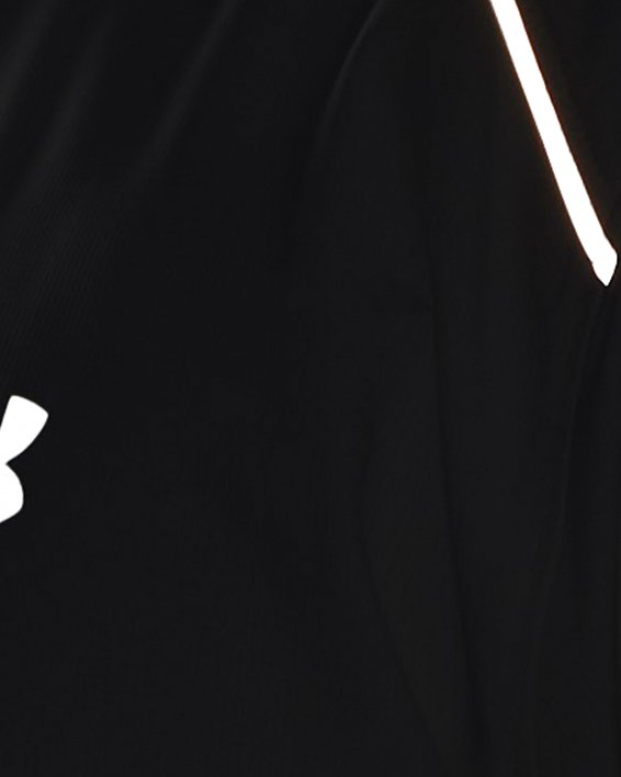 Men's UA Launch Jacket, White, pdpMainDesktop image number 3