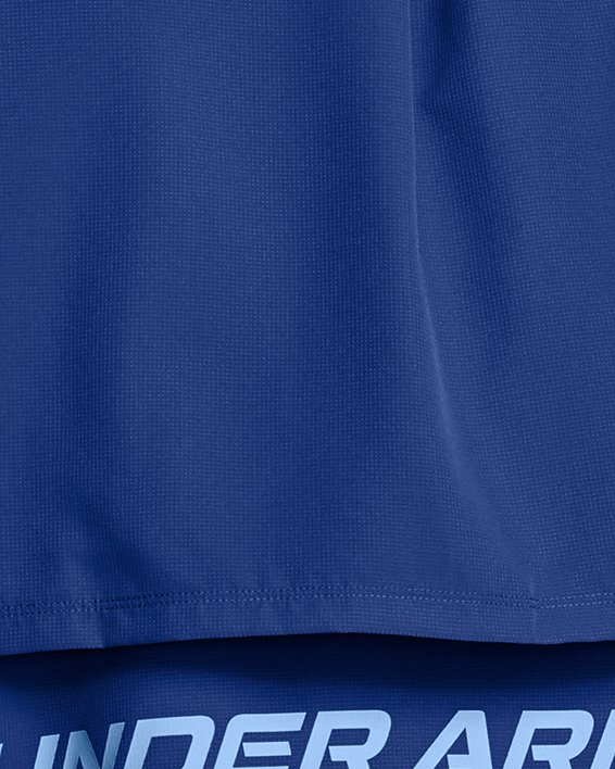 Men's UA Launch Jacket, Blue, pdpMainDesktop image number 1