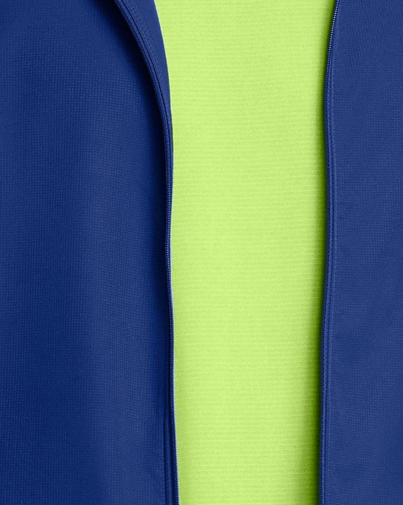 Men's UA Launch Jacket, Blue, pdpMainDesktop image number 0