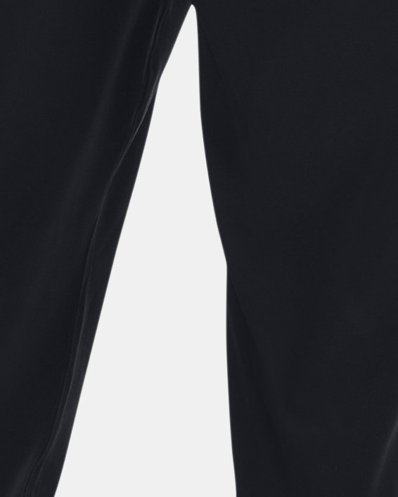 Men's UA OutRun The Storm Pants in Black image number 1