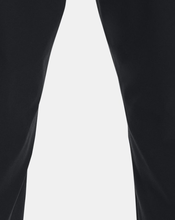 Pantaloni UA Storm Run da uomo, Black, pdpMainDesktop image number 1