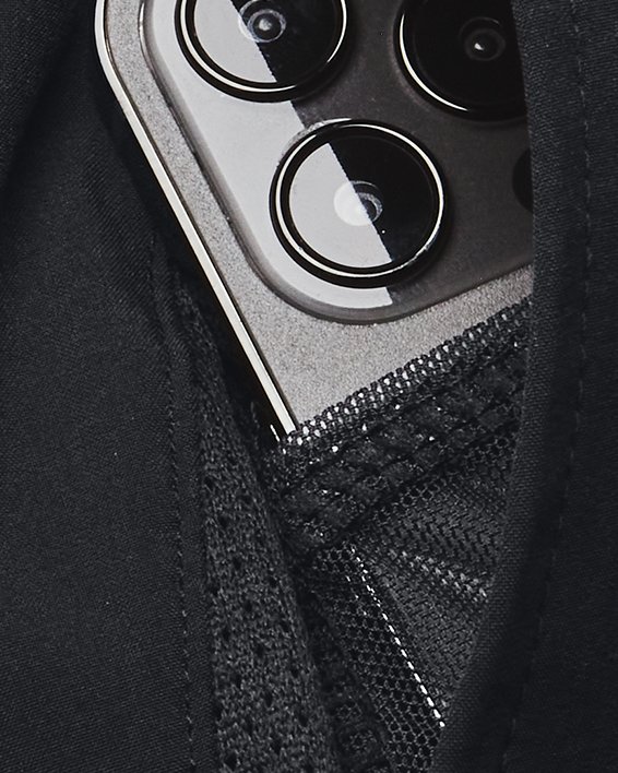 Men's UA Launch Pants, Black, pdpMainDesktop image number 4