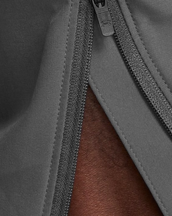 Men's UA Launch Pants, Gray, pdpMainDesktop image number 3