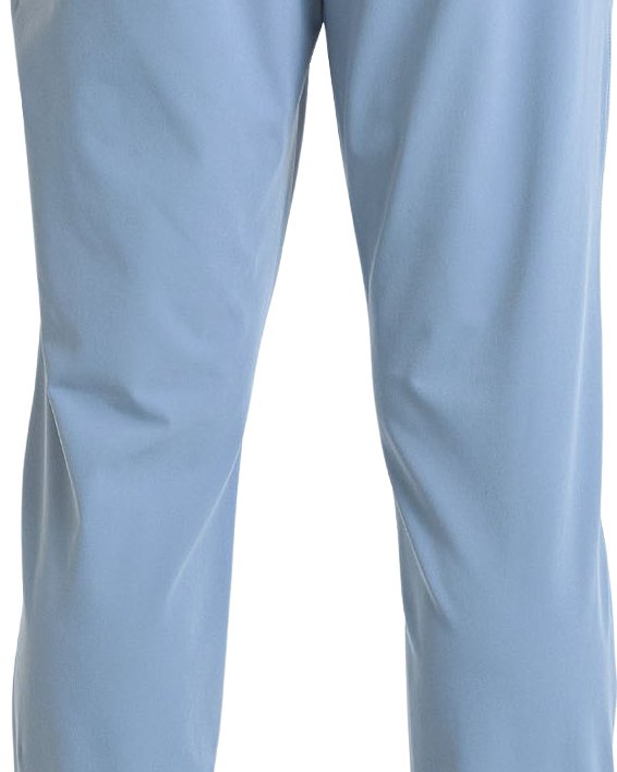 Men's UA Launch Pants in Gray image number 1