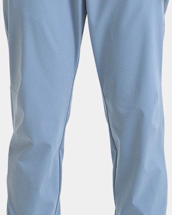 Men's UA Launch Pants in Gray image number 0