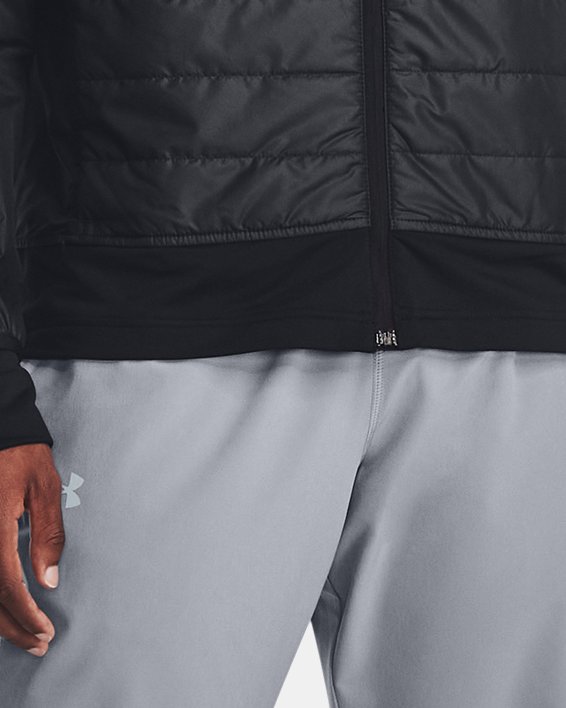 Men's UA Launch Pants, Gray, pdpMainDesktop image number 2