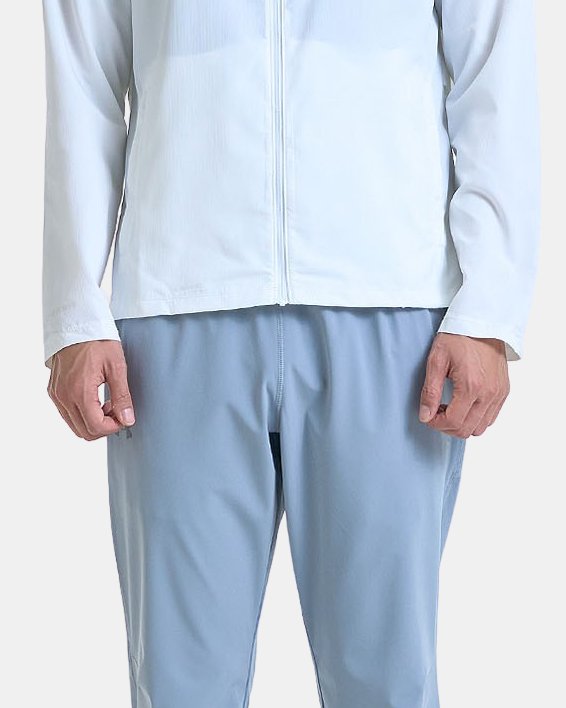 Men's UA Launch Pants in Gray image number 2