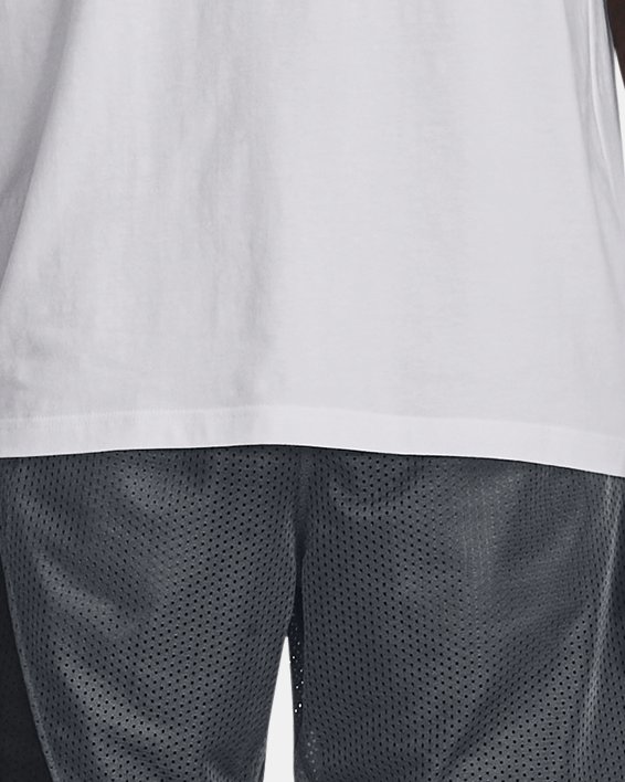 Men's Curry Sport Short Sleeve in White image number 3