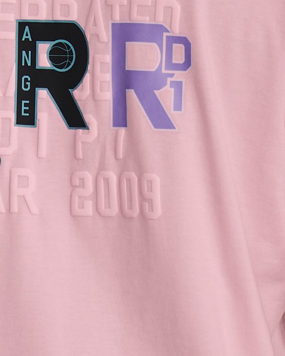 Men's Curry Animated Short Sleeve in Pink image number 1