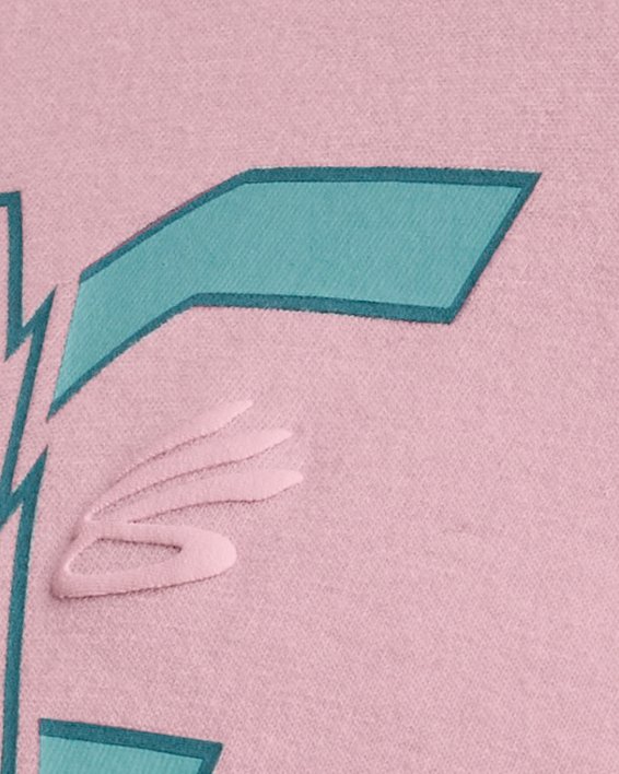 Men's Curry Animated Short Sleeve, Pink, pdpMainDesktop image number 3