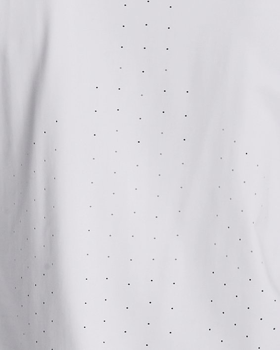Camiseta sin mangas UA Iso-Chill Laser para mujer, White, pdpMainDesktop image number 1