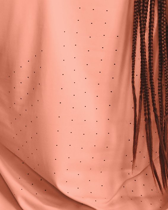 Camiseta sin mangas UA Iso-Chill Laser para mujer, Pink, pdpMainDesktop image number 1