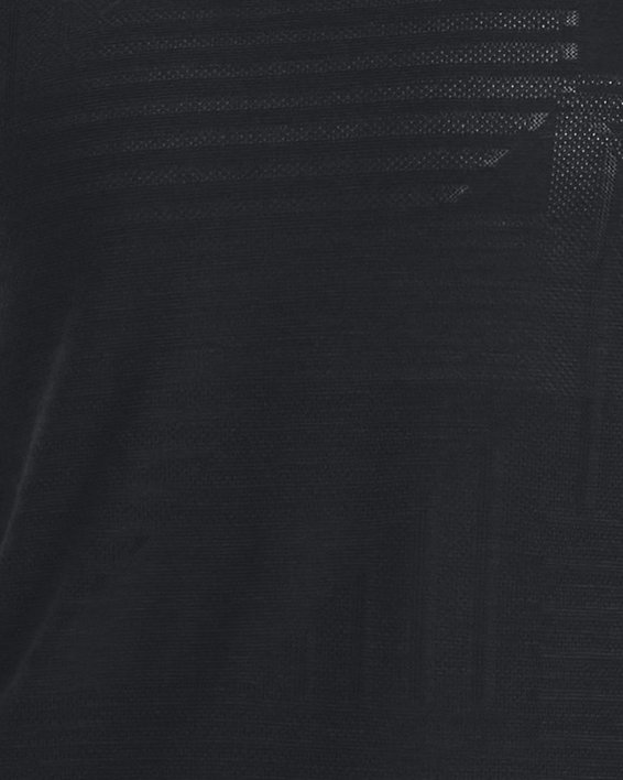 Women's UA Streaker Deco Diamond Short Sleeve in Black image number 0
