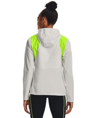 Chamarra UA Run Anywhere para mujer, Gray, pdpMainDesktop image number 4