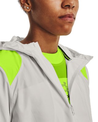 Chamarra UA Run Anywhere para mujer, Gray, pdpMainDesktop image number 5