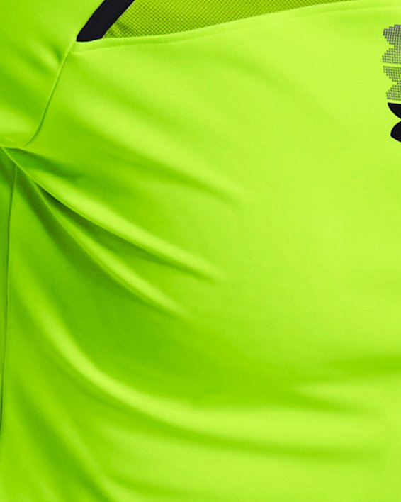 Women's UA Run Anywhere Crop Short Sleeve in Green image number 0