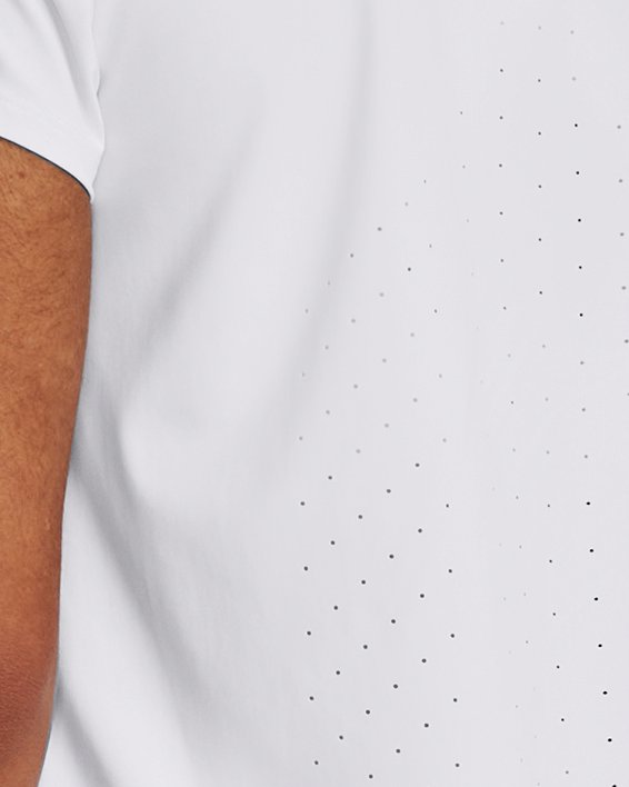 Tee-shirt UA Iso-Chill Laser pour femme, White, pdpMainDesktop image number 1