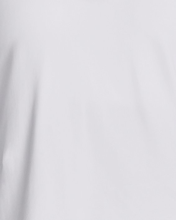 女士UA Iso-Chill Laser T恤 in White image number 0