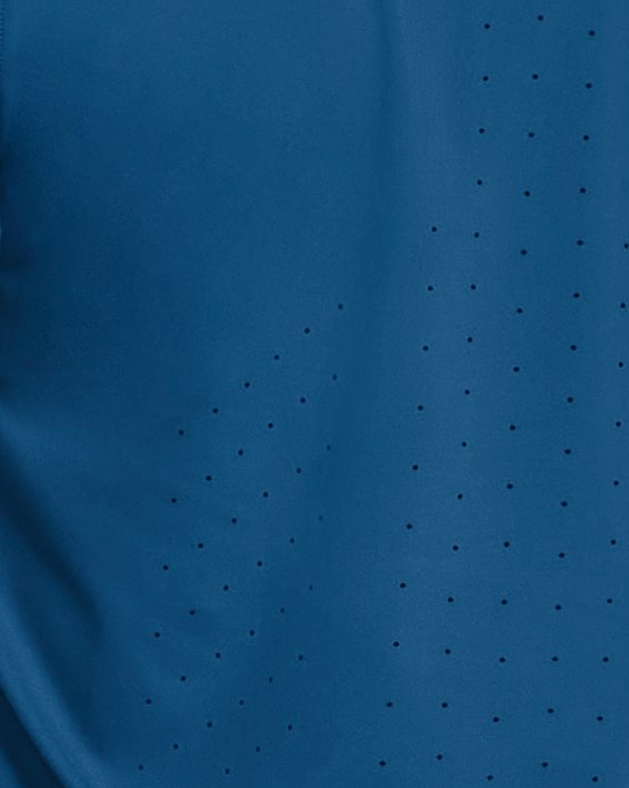 Tee-shirt UA Iso-Chill Laser pour femme, Blue, pdpMainDesktop image number 1