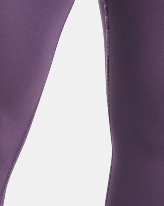 女士UA Fly-Fast Elite九分緊身褲 in Purple image number 0