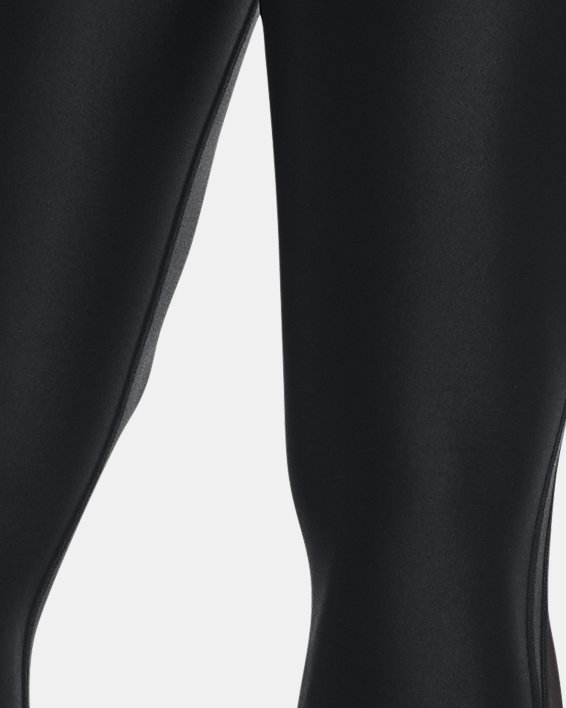 กางเกงรัดรูปเหนือข้อเท้า UA Fly Fast Elite Iso-Chill สำหรับผู้หญิง in Black image number 1