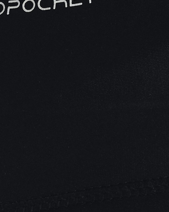 กางเกงรัดรูปเหนือข้อเท้า UA Fly Fast Elite Iso-Chill สำหรับผู้หญิง in Black image number 3