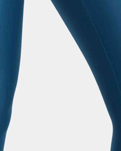 Women's - Compression Fit Leggings in Blue for Running