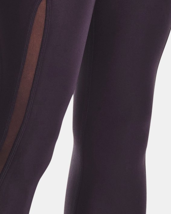 UA Fly-Fast Elite Iso-Chill Ankle Tights für Damen, Purple, pdpMainDesktop image number 0