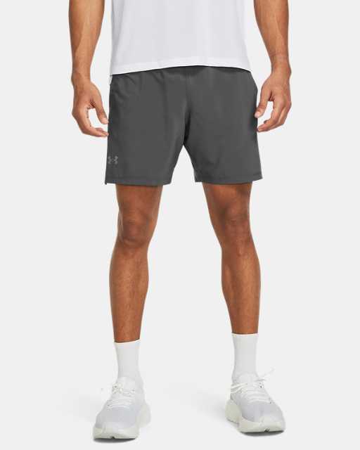 Herenshorts UA Launch Elite 2-in-1 18 cm Herenshorts UA Launch Elite 2-in-1 18 cm