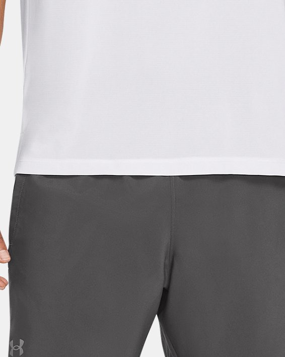 Shorts UA Launch Elite 2-in-1 18 cm da uomo, Gray, pdpMainDesktop image number 2