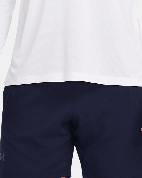 Pantalón corto de 18 cm UA Launch Elite 2-in-1 para hombre, Blue, pdpMainDesktop image number 2
